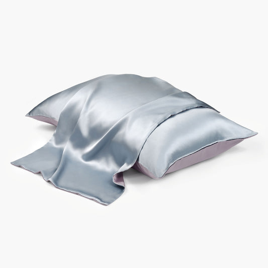 Still Surface | Dual-Sided Silk Pillowcase