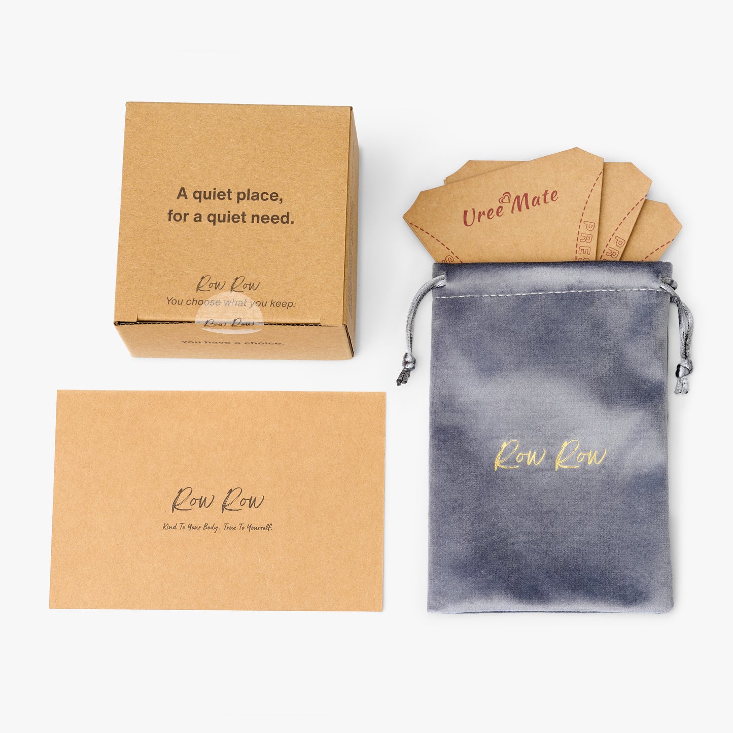 Quiet Fold | Compostable One-Time STP