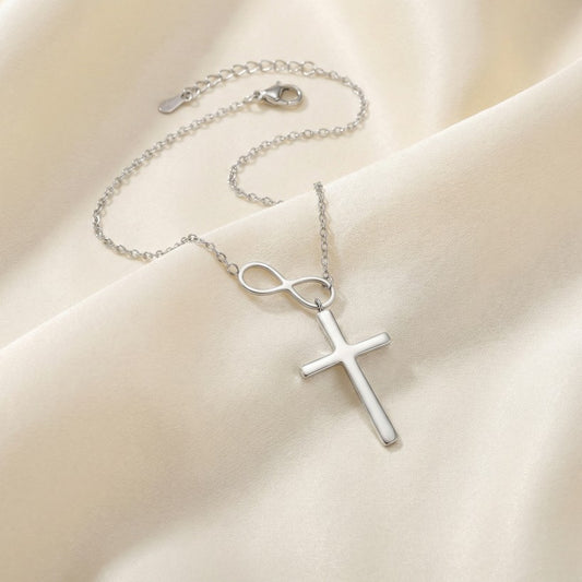 Quiet Grace | Eternal Faith Necklace