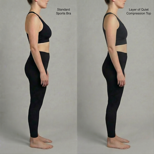 Layer of Quiet | Firm, Seamless Compression