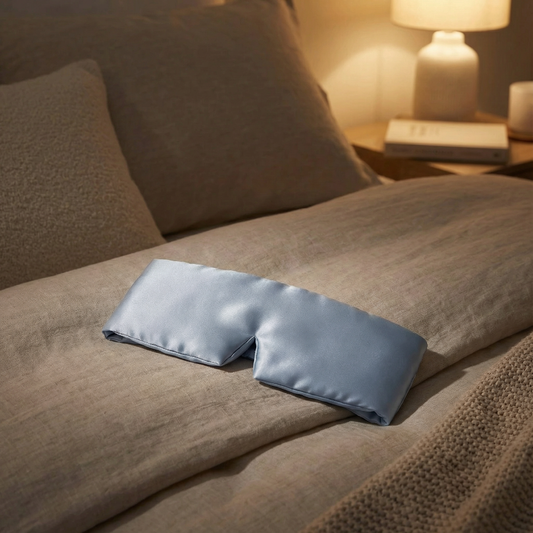 Weightless Rest | Mulberry Silk Eye & Ear Wrap