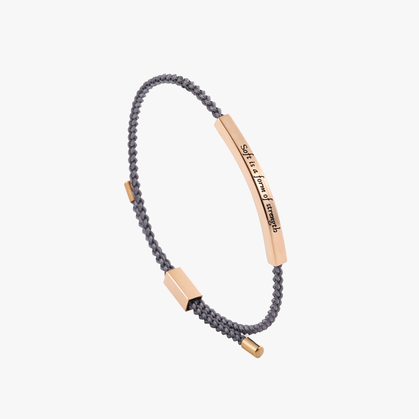 Soft Reminder | Quiet-Strength Faith Bracelet