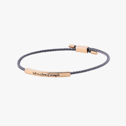Soft Reminder | Quiet-Strength Faith Bracelet