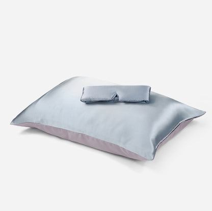 Your Own Gentle Space | Silk Eye Mask & Pillowcase Set