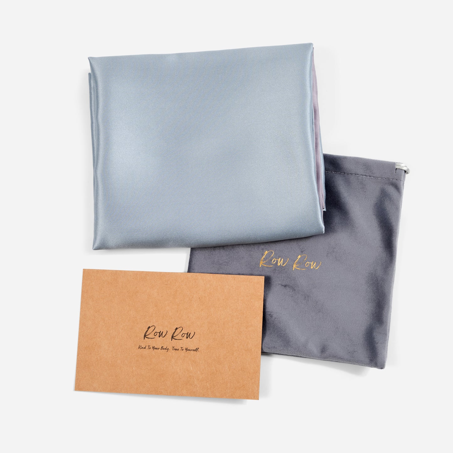 Your Own Gentle Space | Silk Eye Mask & Pillowcase Set