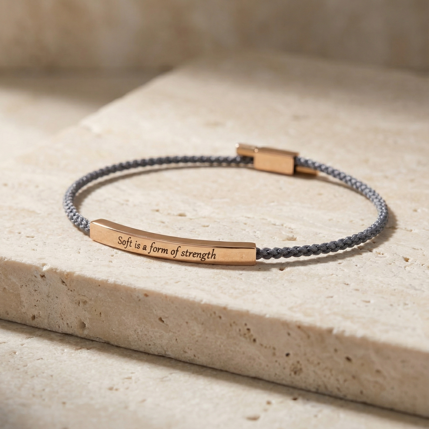 Soft Reminder | Quiet-Strength Faith Bracelet