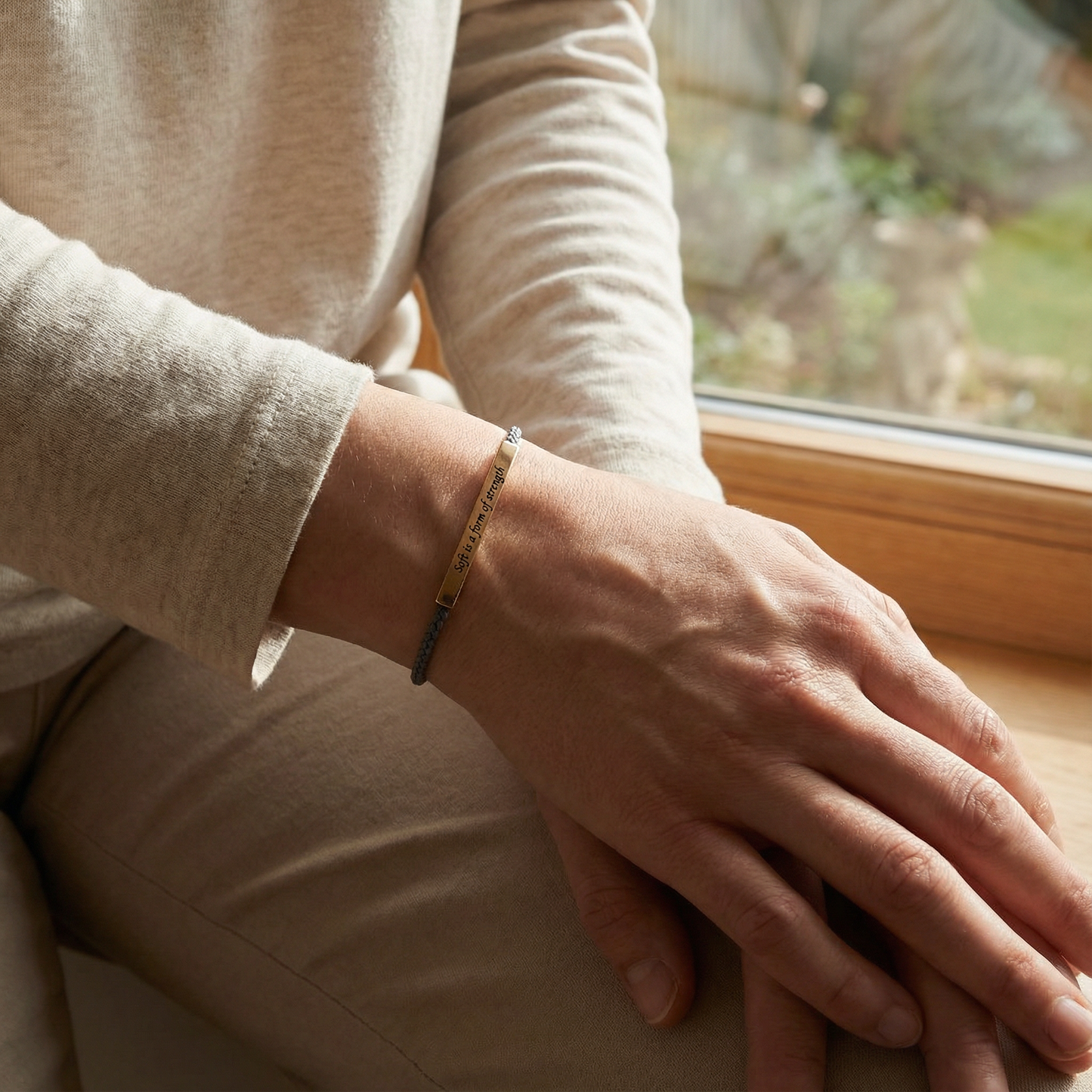 Soft Reminder | Quiet-Strength Faith Bracelet
