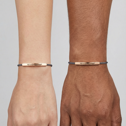 Soft Reminder | Quiet-Strength Faith Bracelet