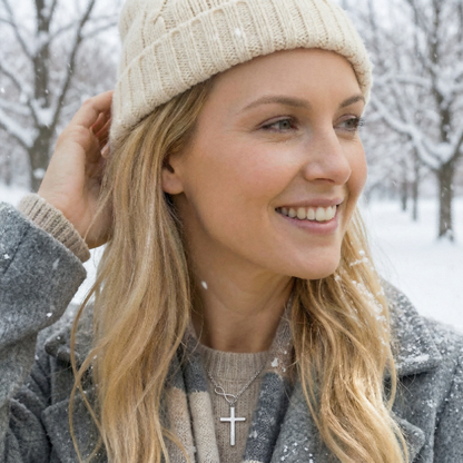 Quiet Grace | Eternal Faith Necklace