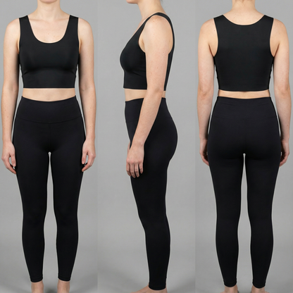 Layer of Quiet | Firm, Seamless Compression