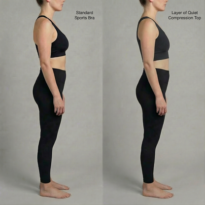 Layer of Quiet | Firm, Seamless Compression