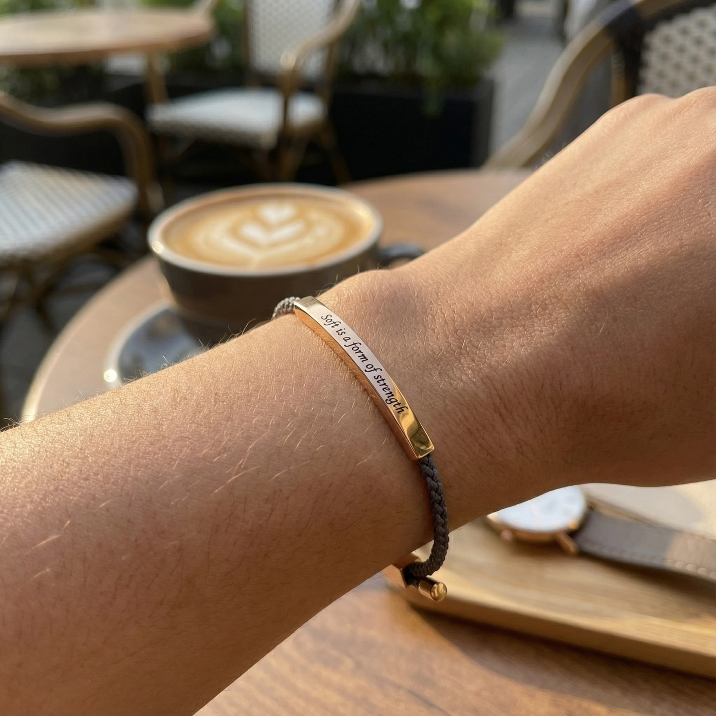 Soft Reminder | Quiet-Strength Faith Bracelet