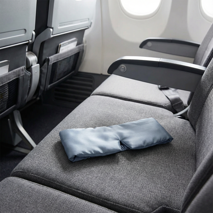 Weightless Rest | Mulberry Silk Eye & Ear Wrap