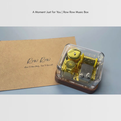 A Moment Just for You | Row Row Music Box